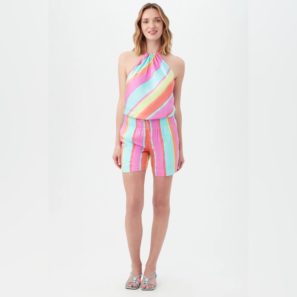 TRINA TURK SET Yalita Short and Matching Top